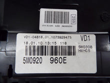 Load image into Gallery viewer, Speedometer Cluster Jetta 2008 08 2009 09 2010 10 2.5L - MRK376247
