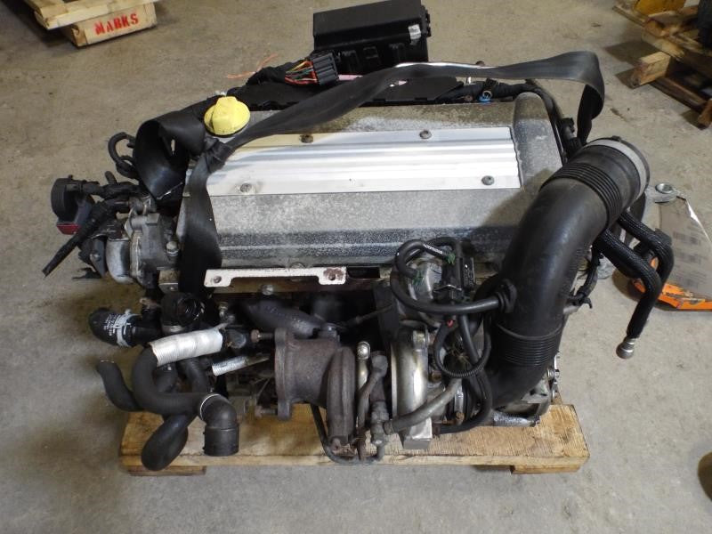 ENGINE Saab 9-3 2007 07 2008 08 2.0L B207R High Pressure Turbo - MRK388524
