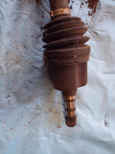 Load image into Gallery viewer, FRONT CV AXLE SHAFT Saab 9-3 2008 08 2009 09 2010 10 2011 11 - MRK388526

