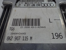 Load image into Gallery viewer, ECU ECM COMPUTER Audi A4 2009 09 2.0L - MRK394601
