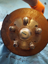 Load image into Gallery viewer, REAR HUB WITH SPINDLE Honda Accord 03 04 05 06 07 Left - MRK395167
