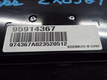 Load image into Gallery viewer, RADIO Cruze 2011 11 2012 12 2013 13 2014 14 2015 15 2016 16 - MRK395196
