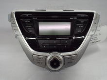 Load image into Gallery viewer, RADIO Hyundai Elantra 2011 11 2012 12 2013 13 - MRK405460
