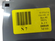 Load image into Gallery viewer, TEMPERATURE CONTROLS Hyundai Sonata 2009 09 2010 10 - MRK408552
