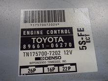 Load image into Gallery viewer, ECU ECM COMPUTER Toyota Camry 1996 96 4cyl Auto - MRK410108
