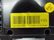 Load image into Gallery viewer, TEMPERATURE CONTROLS Kia Forte 2014 14 2015 15 2016 16 - MRK422695
