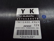 Load image into Gallery viewer, ECU ECM COMPUTER Subaru Legacy 2011 11 2.5L Non Turbo Auto Cali - MRK442436
