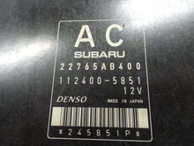 Load image into Gallery viewer, ECU ECM COMPUTER Subaru Forester 2011 11 2012 12 - MRK442803
