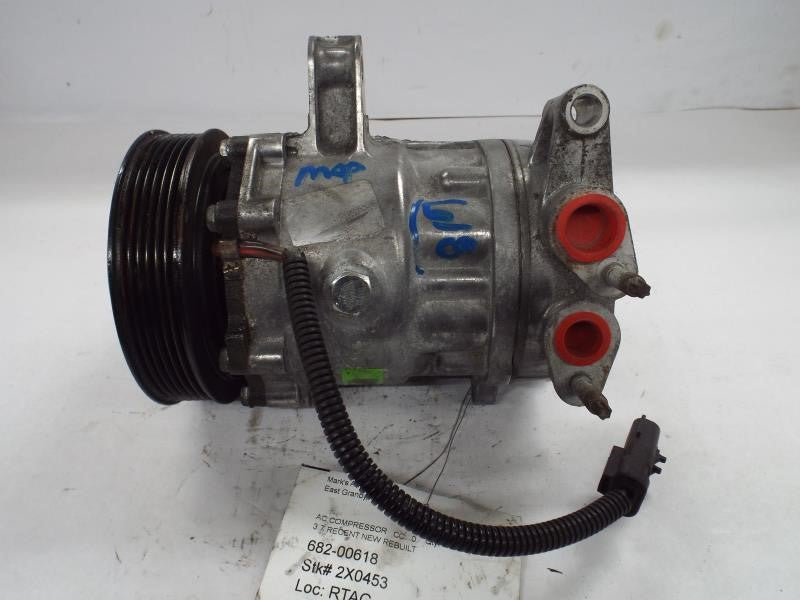 AC A/C AIR CONDITIONING COMPRESSOR Jeep Liberty 02 03 04 05 - MRK442927