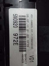 Load image into Gallery viewer, Speedometer Cluster Volkswagen Tiguan 2012 - MRK443282
