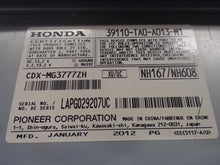 Load image into Gallery viewer, Radio Honda Accord 2012 - MRK443895
