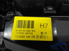 Load image into Gallery viewer, TEMPERATURE CONTROLS Hyundai Genesis 09 10 11 12 13 14 - MRK444193
