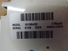 Load image into Gallery viewer, REAR TEMPERATURE CONTROLS Silverado 1500 Pickup Silverado 2500 03-04 - MRK451388
