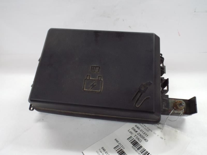 Fuse Box Dodge Charger 2010 - MRK451413