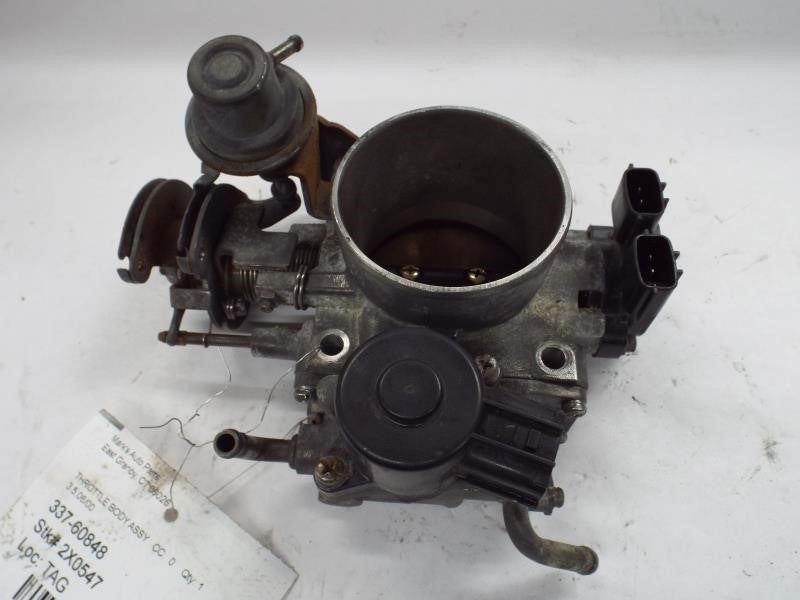 THROTTLE BODY Nissan Pathfinder Infiniti Qx4 2001 01 - MRK451560