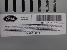 Load image into Gallery viewer, RADIO Ford Fusion Mercury Milan 2010 10 2011 11 2012 12 - MRK451696
