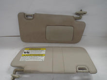 Load image into Gallery viewer, INTERIOR SUN VISORS Subaru Impreza XV Crosstek 12 13 14 Left - MRK451730
