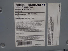 Load image into Gallery viewer, Radio Subaru Impreza 2015 - MRK452313
