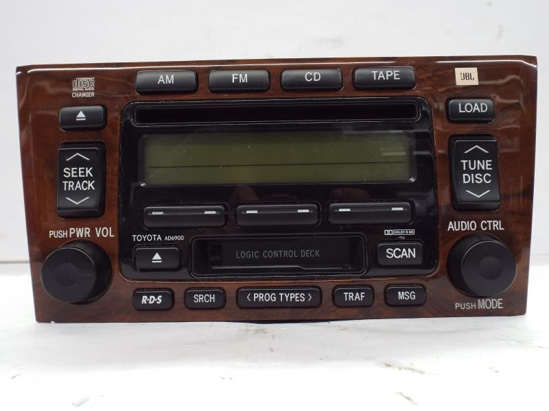 RADIO Toyota Avalon 2000 00 2001 01 2002 02 2003 03 2004 04 - MRK452485