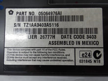 Load image into Gallery viewer, INFO-GPS SCREEN Dodge Journey 2013 13 2014 14 2015 15 2016 16 - MRK452685
