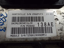 Load image into Gallery viewer, BODY CONTROL MODULE BCM COMPUTER Commander Grand Cherokee 2007 - MRK452845
