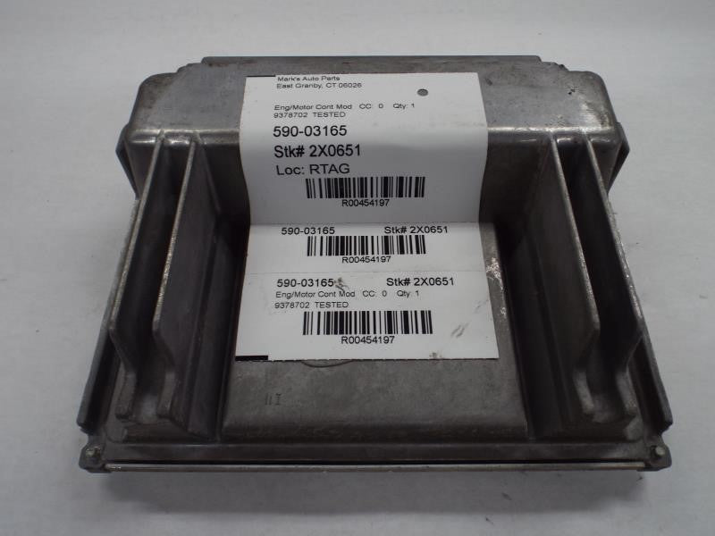ECU ECM COMPUTER Impala Monte Carlo Aurora Intrigue Silhouette 00-02 - MRK454197