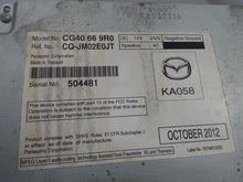 Load image into Gallery viewer, Radio Mazda 5 2013 - MRK454277
