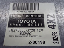 Load image into Gallery viewer, ECU ECM COMPUTER Toyota Sequoia 2002 02 4x2 - MRK454456
