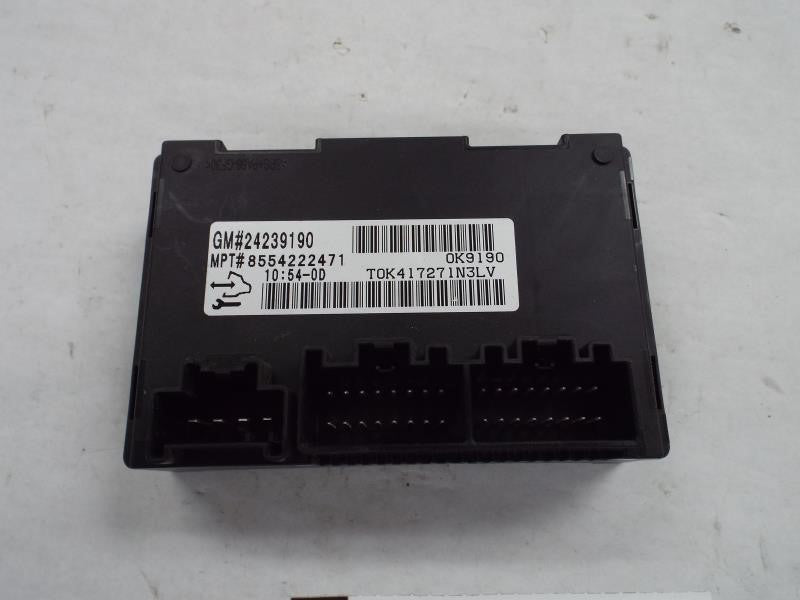 TRANSFER CASE CONTROL MODULE COMPUTER Avalanche 1500 Silverado 07-14 - MRK454704
