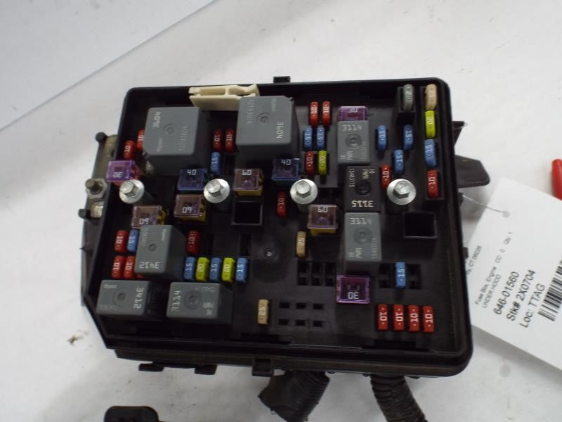 Fuse Box Chevrolet Impala 2006 - MRK454756