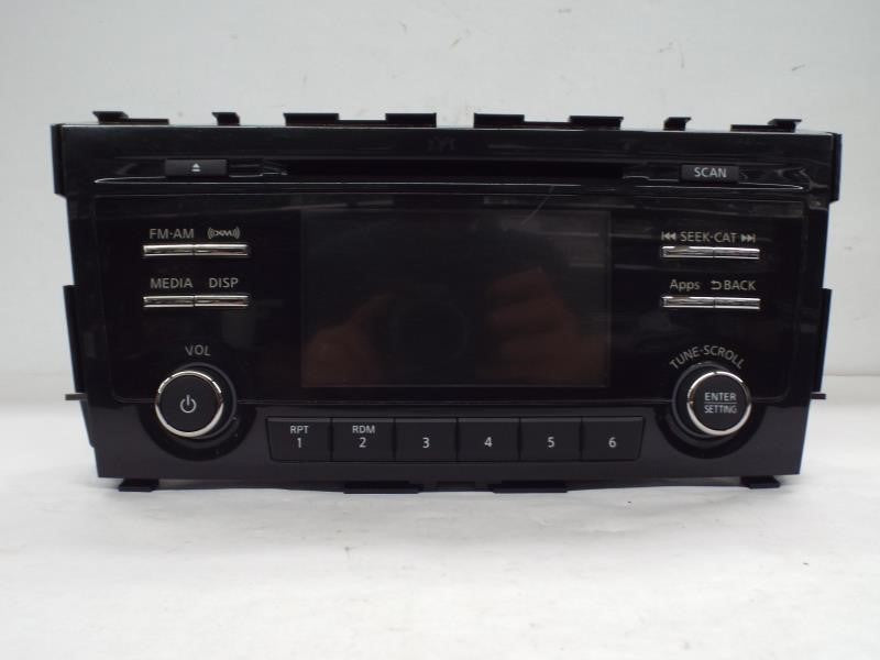 RADIO Nissan Altima 2013 13 2014 14 2015 15 - MRK456165