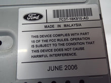 Load image into Gallery viewer, Radio  FORD F350SD PICKUP 2007 - MRK456222

