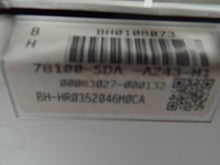 Load image into Gallery viewer, SPEEDOMETER CLUSTER Honda Accord 2003 03 2004 04 2005 05 06 07 Auto - MRK457897
