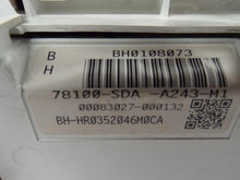 Load image into Gallery viewer, SPEEDOMETER CLUSTER Honda Accord 2003 03 2004 04 2005 05 06 07 Auto - MRK457897

