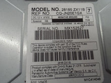 Load image into Gallery viewer, RADIO NISSAN ALTIMA 2012 12 - MRK458597
