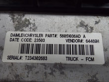 Load image into Gallery viewer, BODY CONTROL MODULE BCM COMPUTER 1500 Pickup 2500 Pickup 3500 02-05 - MRK458664
