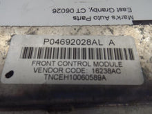 Load image into Gallery viewer, BODY CONTROL MODULE BCM COMPUTER 300 300C Charger 2006 06 - MRK460011
