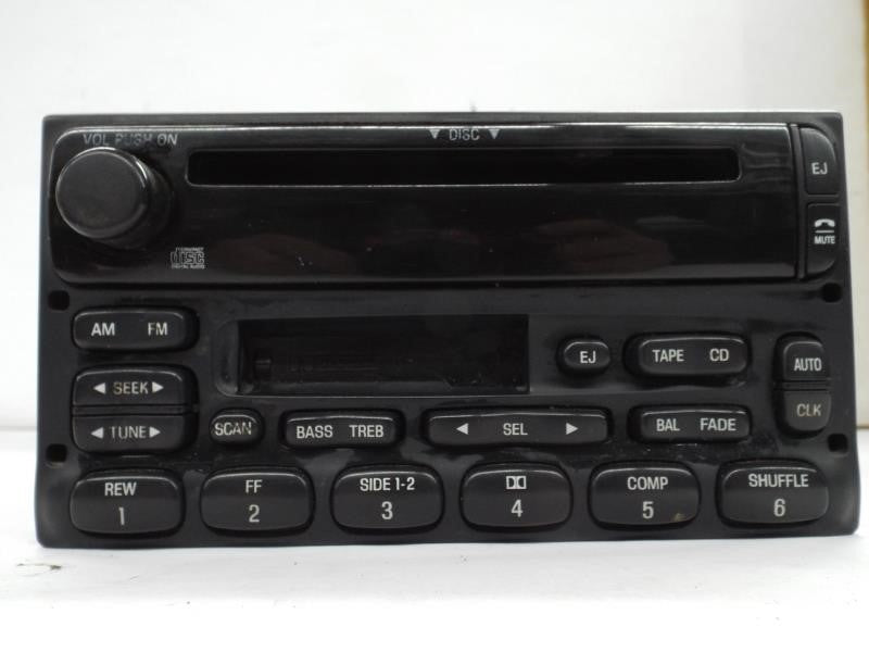 Radio  FORD F350SD PICKUP 2001 - MRK460589