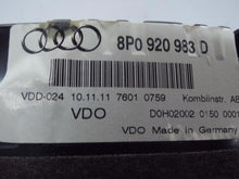 Load image into Gallery viewer, Speedometer Cluster  AUDI A3 2012 - MRK461318
