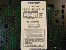 Load image into Gallery viewer, RADIO Honda Civic 2004 04 2005 05 - MM523917
