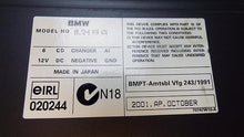 Load image into Gallery viewer, Cd Changer BMW 745i 2002 02 - MM545195
