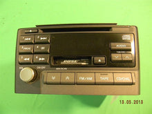 Load image into Gallery viewer, RADIO Nissan Maxima 2000 00 Am Fm Cassette Cd Bose - MM681255
