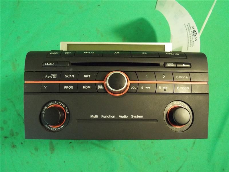 Radio Mazda 3 2004 - MM706939
