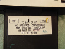 Load image into Gallery viewer, TEMPERATURE CONTROLS Mitsubishi Galant 2009 09 - MM716387
