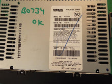 Load image into Gallery viewer, RADIO Nissan Versa 2012 12 2013 13 2014 14 - MM718280
