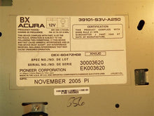 Load image into Gallery viewer, RADIO Acura MDX 2005 05 2006 06 - MM722118

