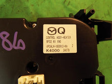 Load image into Gallery viewer, TEMPERATURE CONTROLS Mazda 3 2012 12 2013 13 - MM722367
