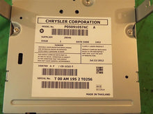 Load image into Gallery viewer, DVD PLAYER Dodge Dart 2013 13 2014 14 2015 15 2016 16 - MM724662

