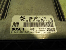 Load image into Gallery viewer, ECU ECM COMPUTER Volkswagen Passat 2007 07 - MM737897
