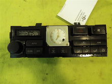 Load image into Gallery viewer, Temperature Controls  INFINITI Q45 1999 - MM738499
